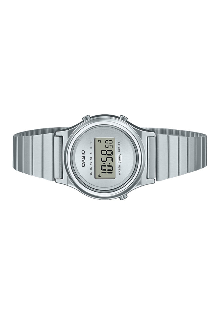 Casio LA700WE-7A Digital Stainless Steel Strap Watch For Women-Watch Portal Philippines