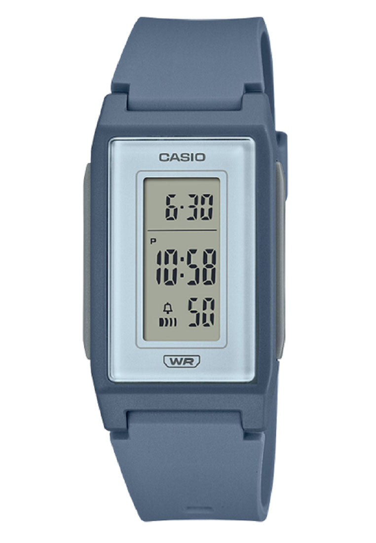 Casio LF-10WH-2DF Digital Rubber Strap Watch For Women-Watch Portal Philippines