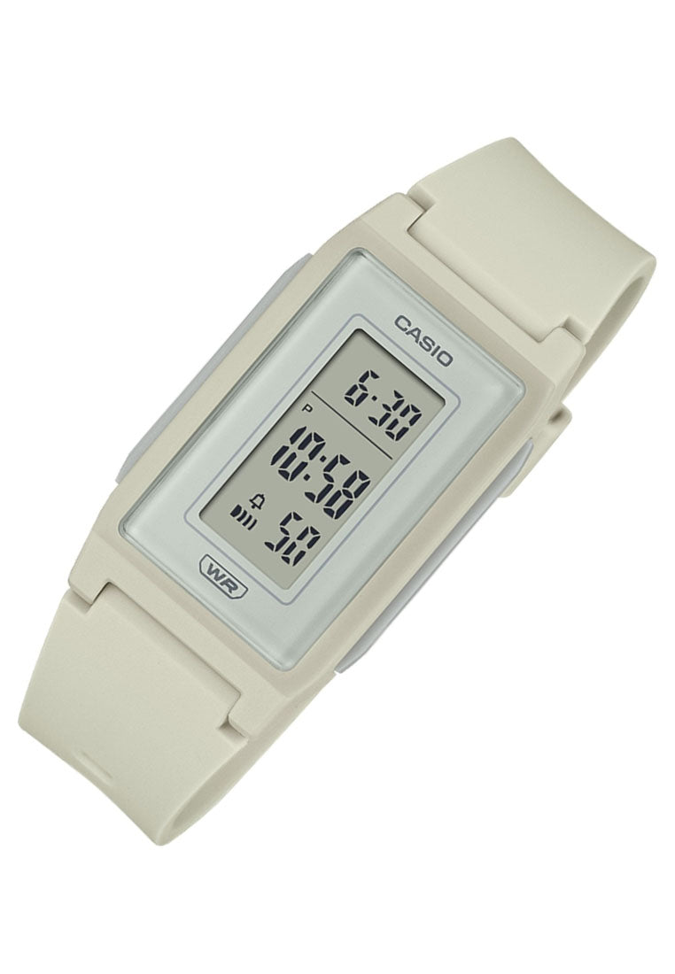 Casio LF-10WH-8DF Digital ResinBand Strap Watch For Women-Watch Portal Philippines