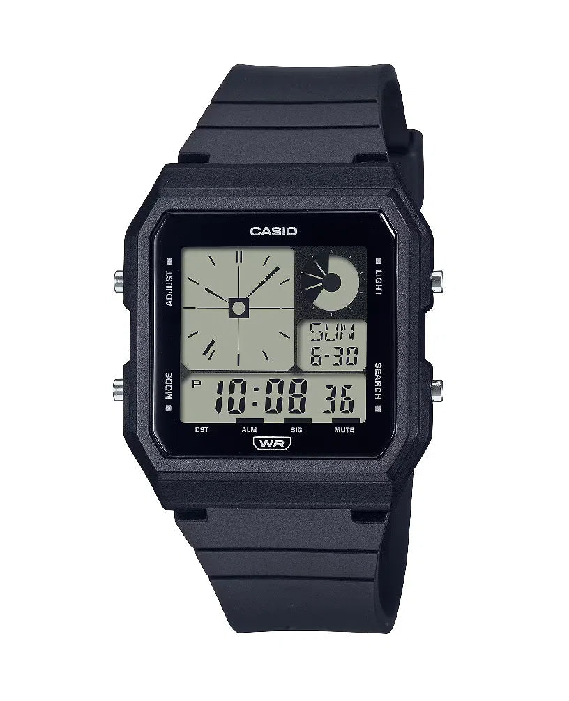 Casio LF-20W-1A Digital Rubber Strap Watch For Men-Watch Portal Philippines