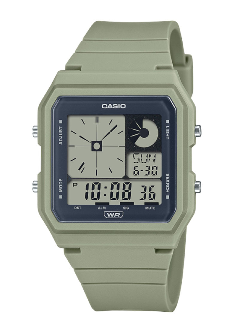 Casio LF-20W-3A Digital Rubber Strap Watch For Men-Watch Portal Philippines
