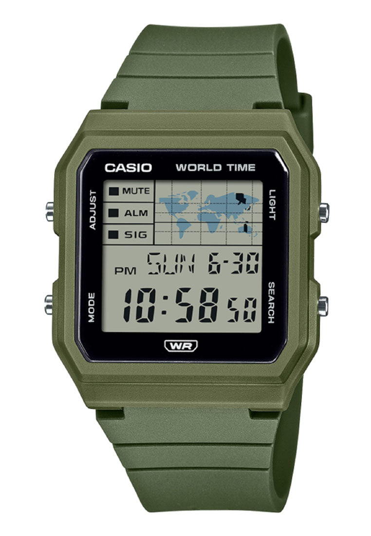 Casio LF-30W-3A Digital Rubber Strap Watch-Watch Portal Philippines