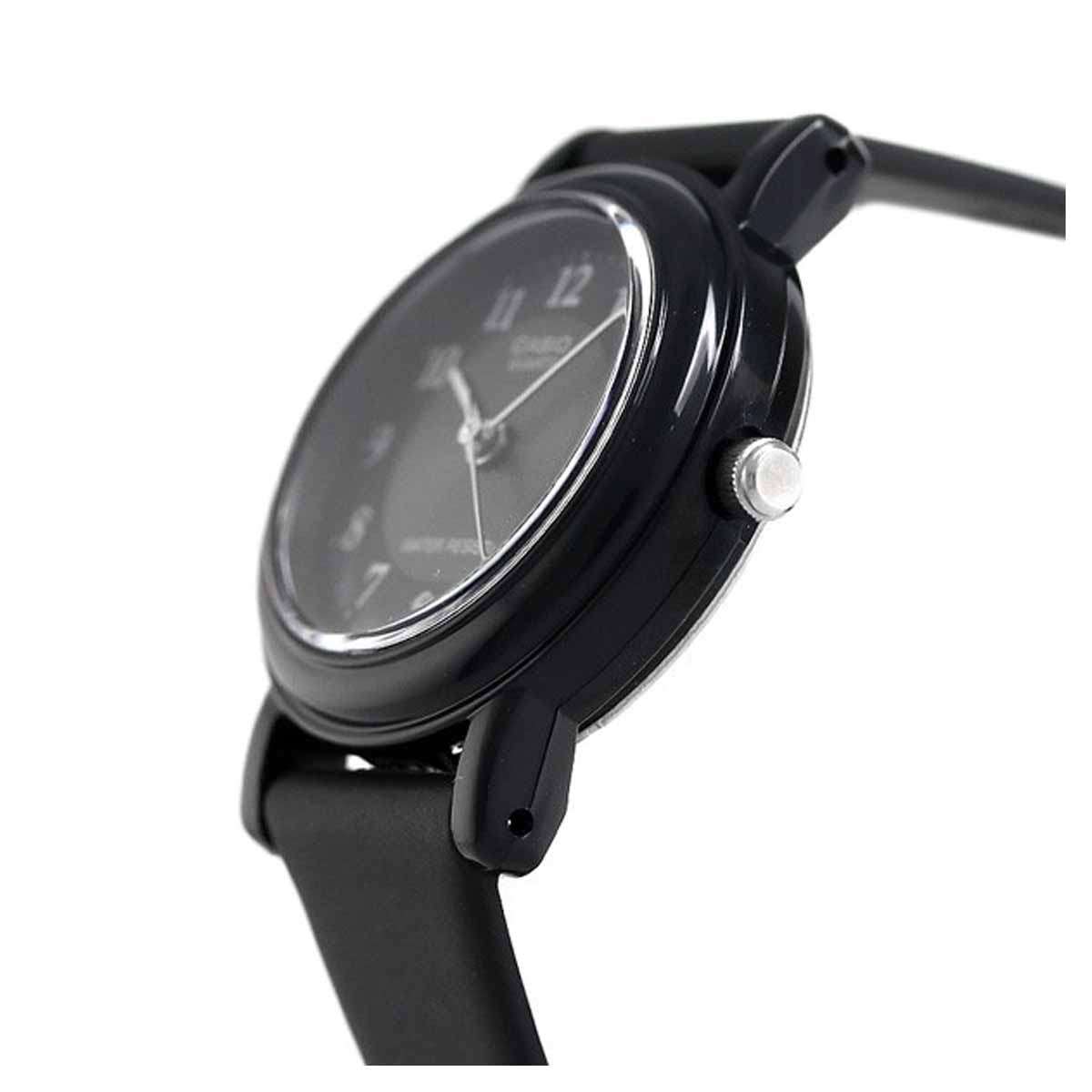 Casio LQ-139AMV-1B3LDF Black Resin Watch for Women-Watch Portal Philippines