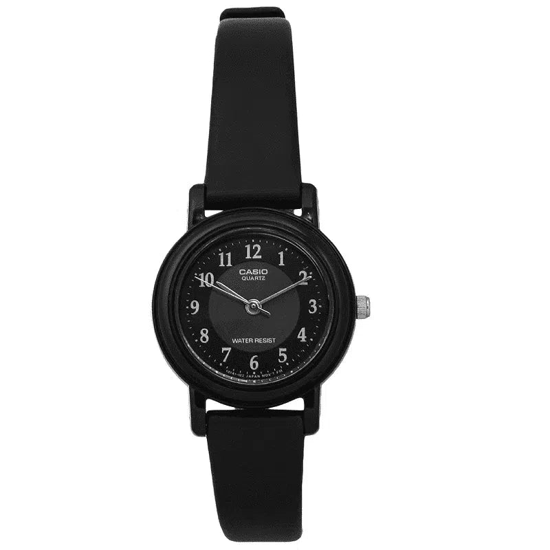 Casio LQ-139AMV-1B3LDF Black Resin Watch for Women-Watch Portal Philippines