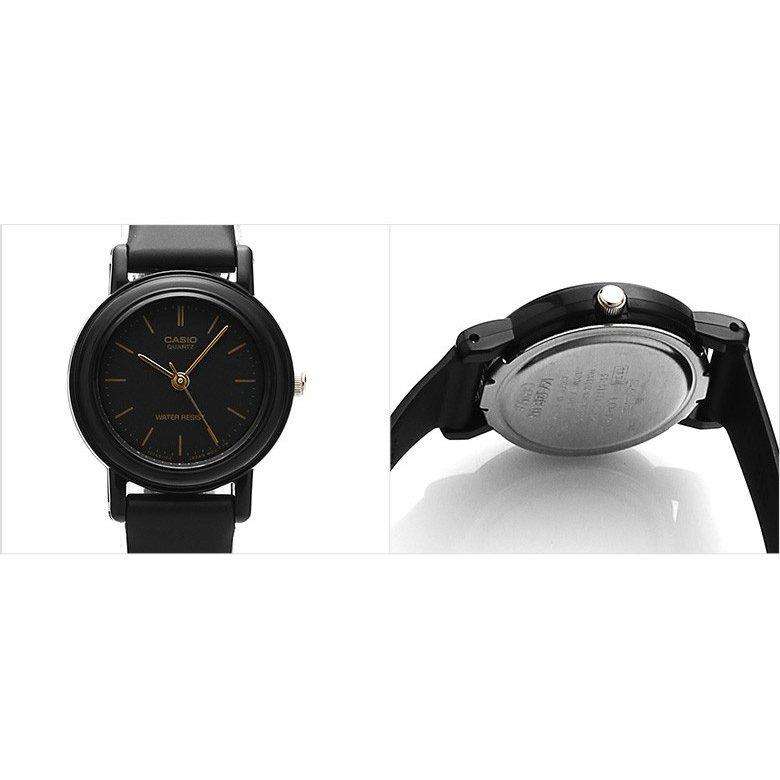 Casio LQ-139AMV-1ELDF Black Resin Watch for Women-Watch Portal Philippines