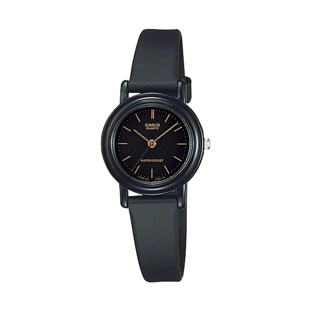 Casio LQ-139AMV-1ELDF Black Resin Watch for Women-Watch Portal Philippines