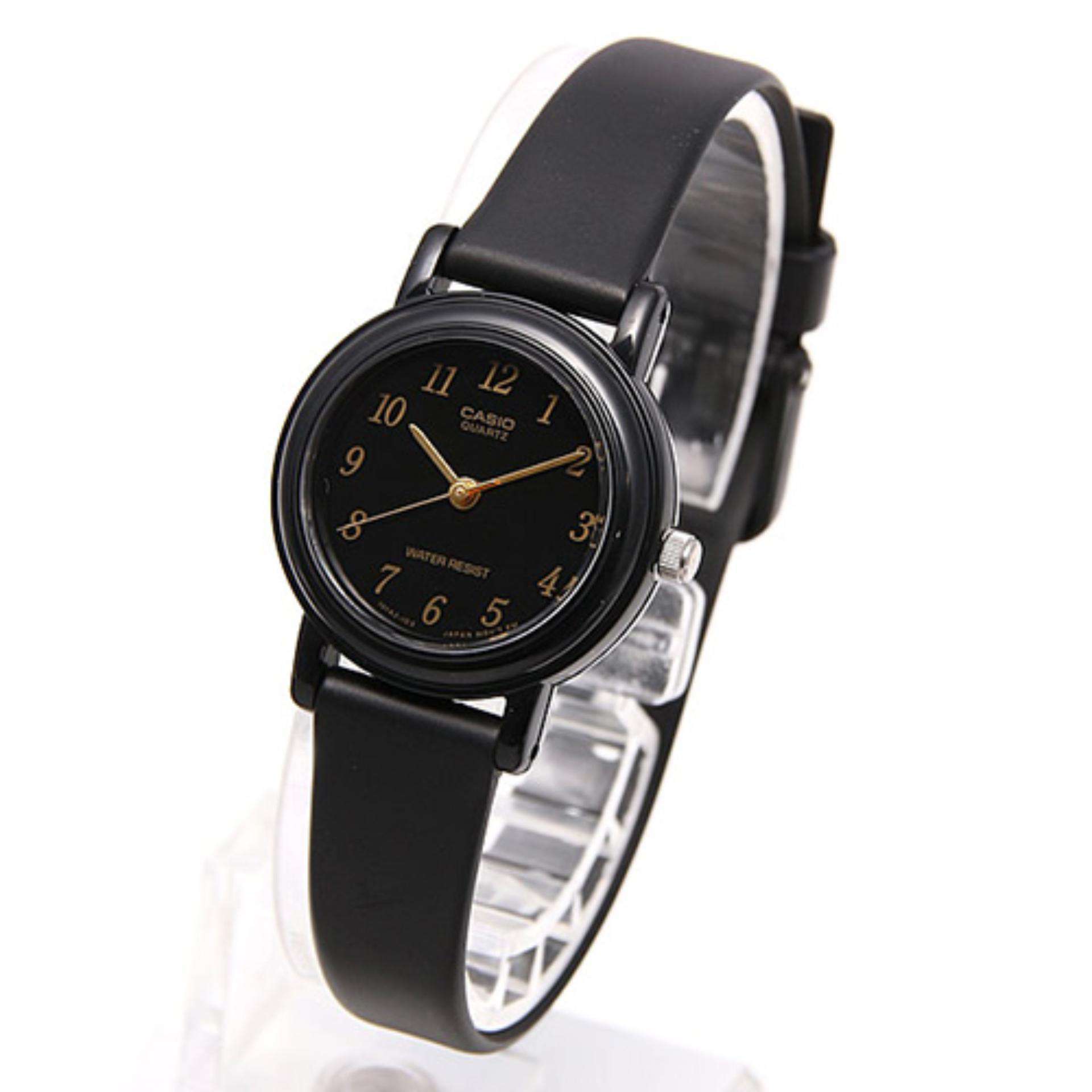 Casio LQ-139AMV-1LDF Black Resin Watch for Women-Watch Portal Philippines