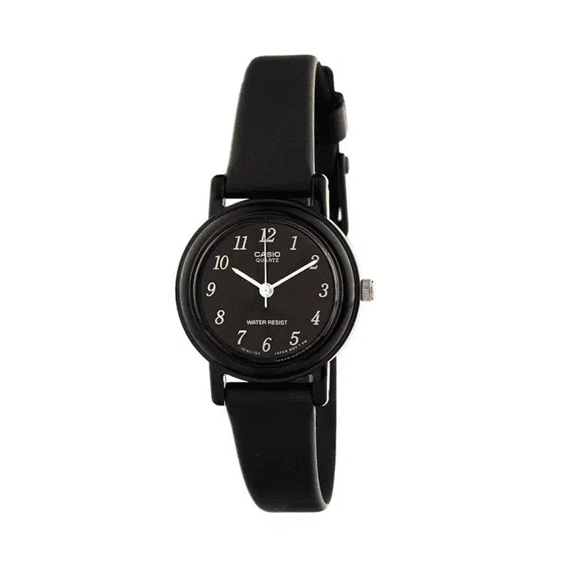 Casio LQ-139AMV-1LDF Black Resin Watch for Women-Watch Portal Philippines