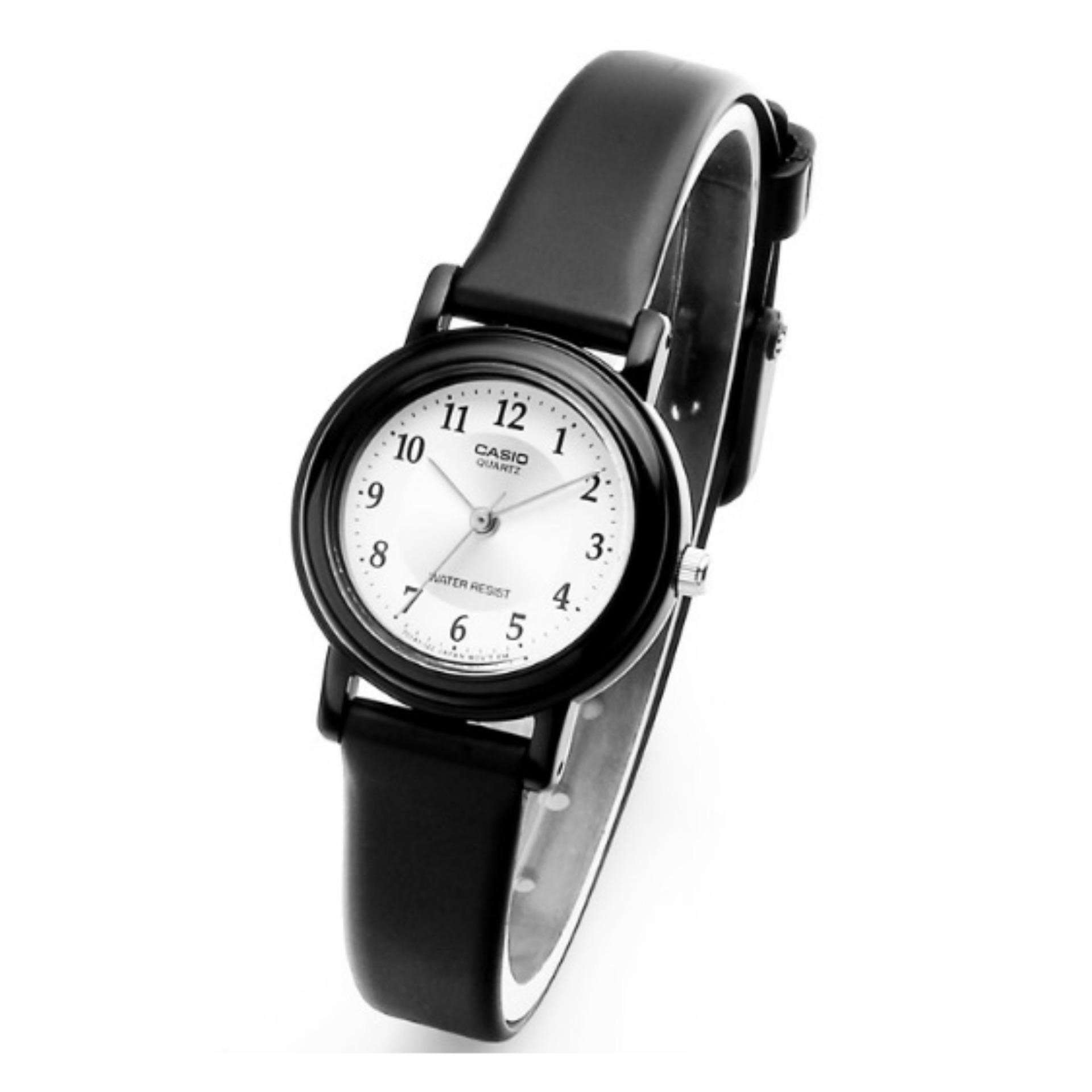 Casio LQ-139AMV-7B3LDF Black Resin Watch for Women-Watch Portal Philippines