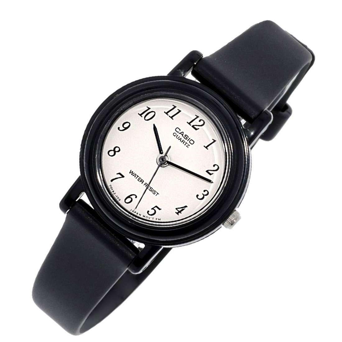 Casio LQ-139BMV-1BLDF Black Resin Watch for Women-Watch Portal Philippines