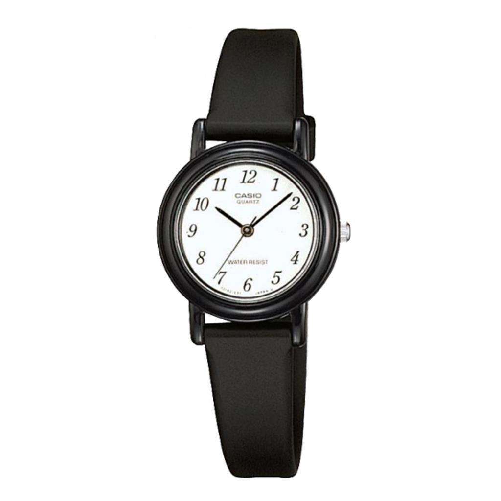 Casio LQ-139BMV-1BLDF Black Resin Watch for Women-Watch Portal Philippines