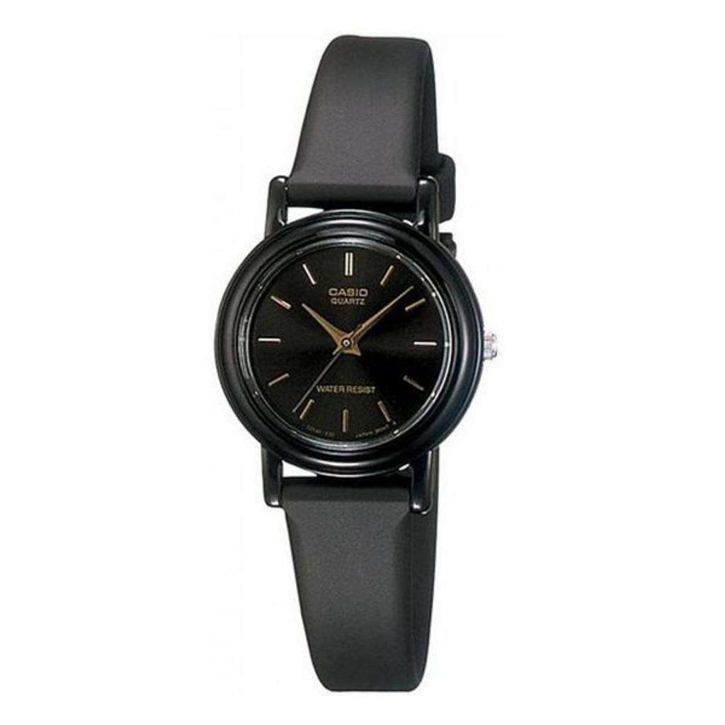 Casio LQ-139EMV-1ALDF Black Resin Watch for Women-Watch Portal Philippines