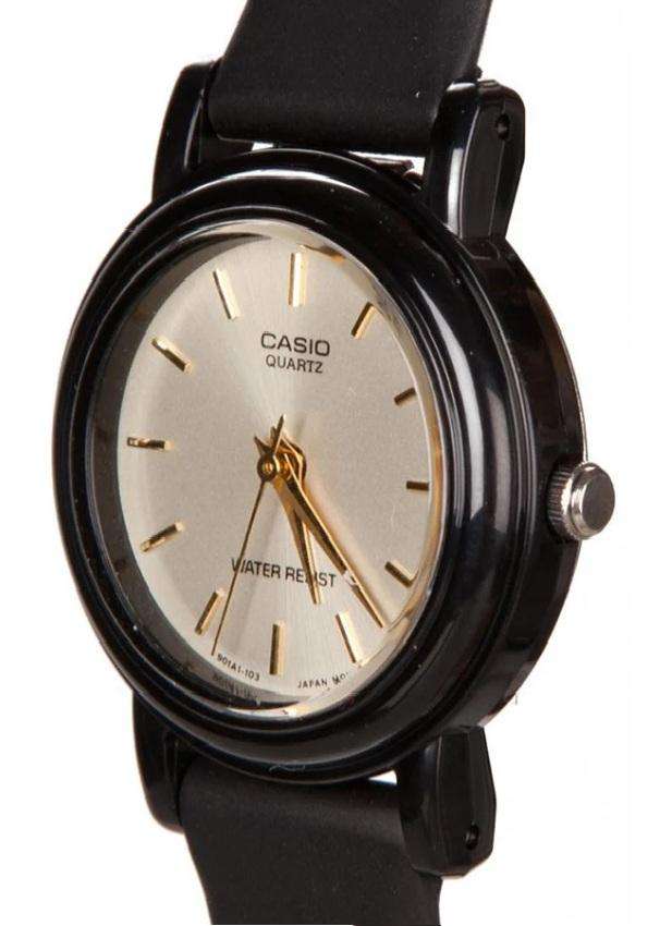 Casio LQ-139EMV-9ALDF Black Resin Watch for Women-Watch Portal Philippines