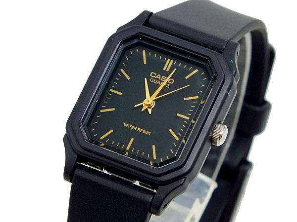 Casio LQ-142-1EDF Black Rubber Strap Watch for Women-Watch Portal Philippines