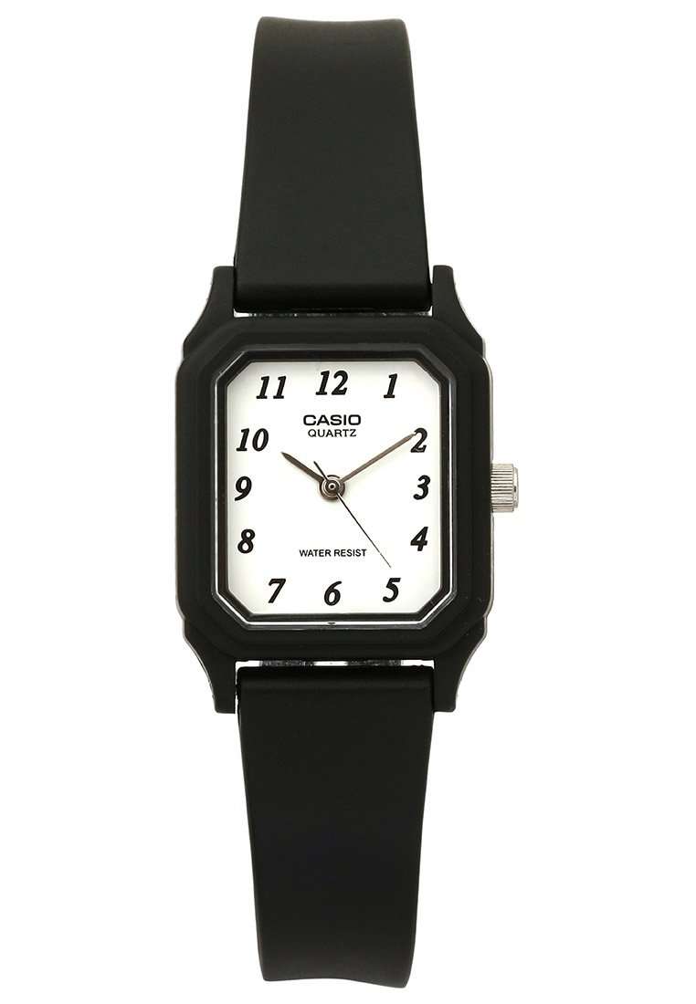 Casio LQ-142-7BDF Black Rubber Strap Watch for Women-Watch Portal Philippines