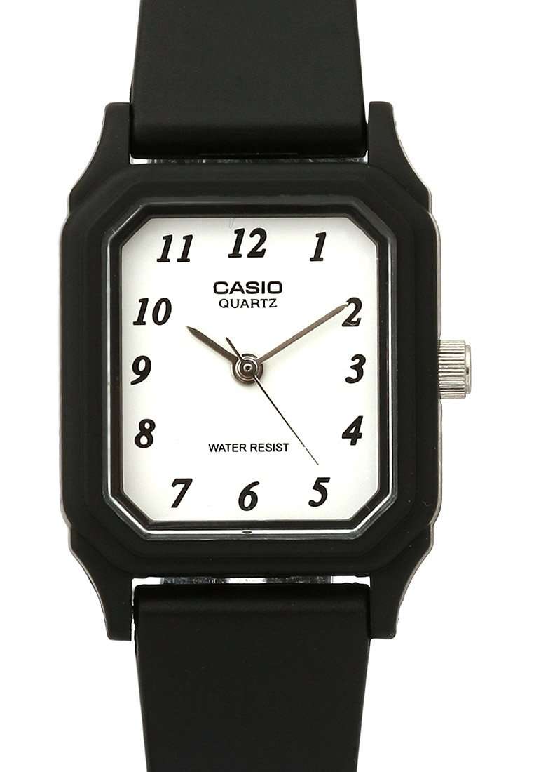 Casio LQ-142-7BDF Black Rubber Strap Watch for Women-Watch Portal Philippines