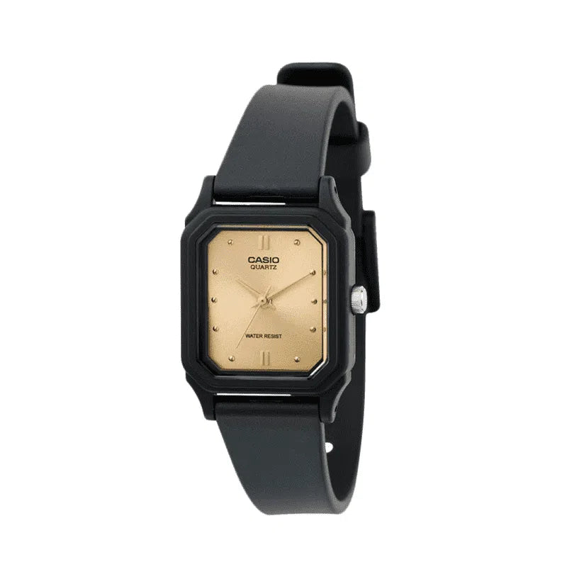 Casio LQ-142E-9ADF Black Resin Strap Watch for Women-Watch Portal Philippines