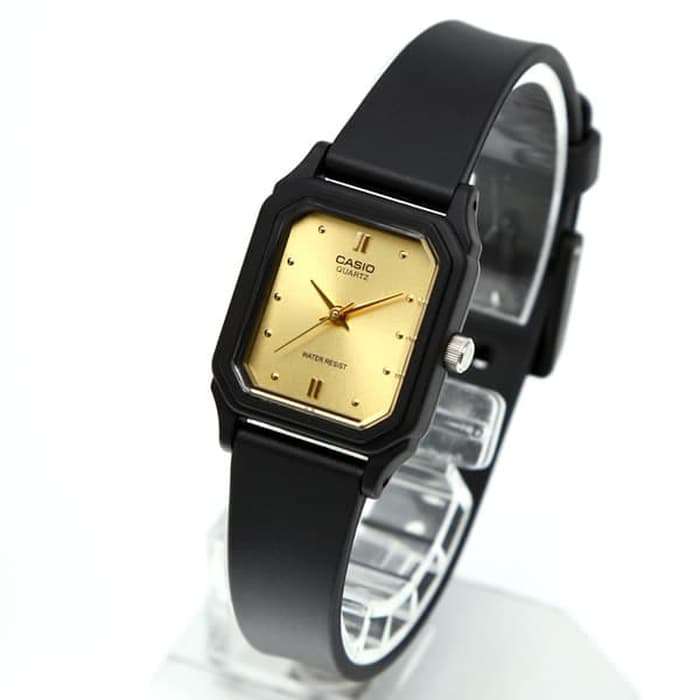 Casio LQ-142E-9ADF Black Resin Strap Watch for Women-Watch Portal Philippines