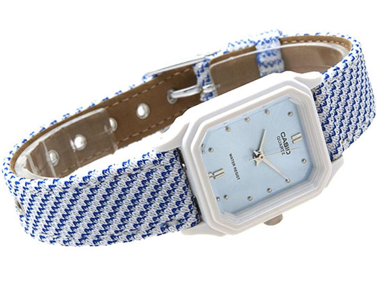 Casio LQ-142LB-2A2DF Blue Leather Strap Watch for Women-Watch Portal Philippines