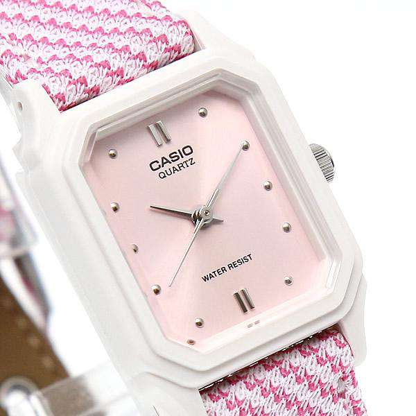 Casio LQ-142LB-4A2DF Pink Leather Strap Watch for Women-Watch Portal Philippines