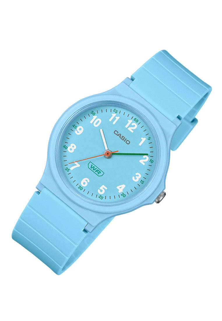 Casio LQ-24B-2B Analog Rubber Strap Watch for Women-Watch Portal Philippines