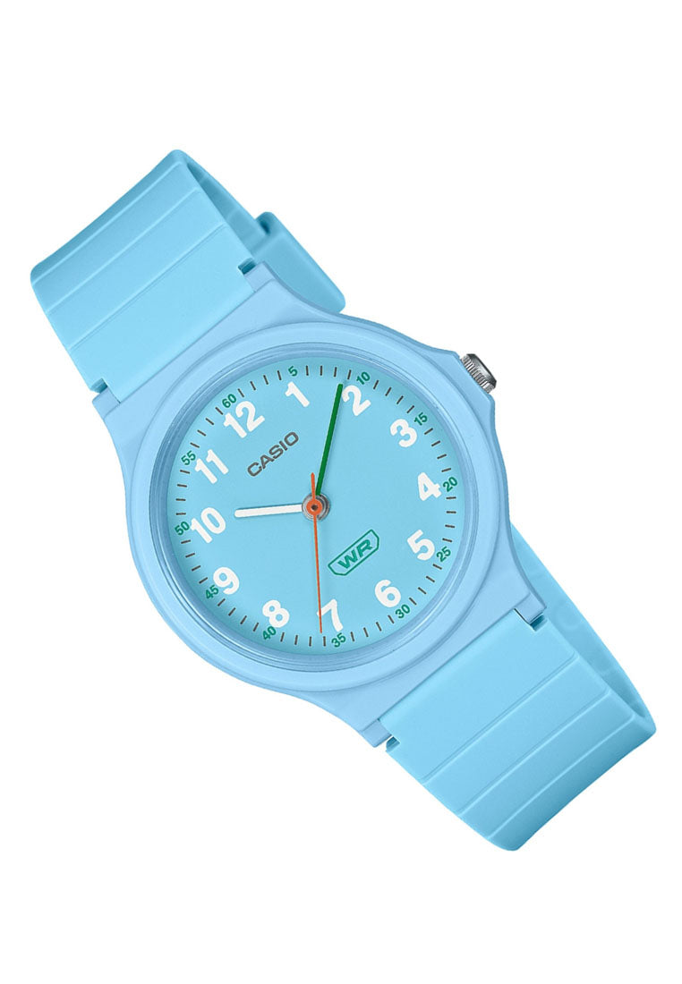 Casio LQ-24B-2B Analog Rubber Strap Watch for Women-Watch Portal Philippines