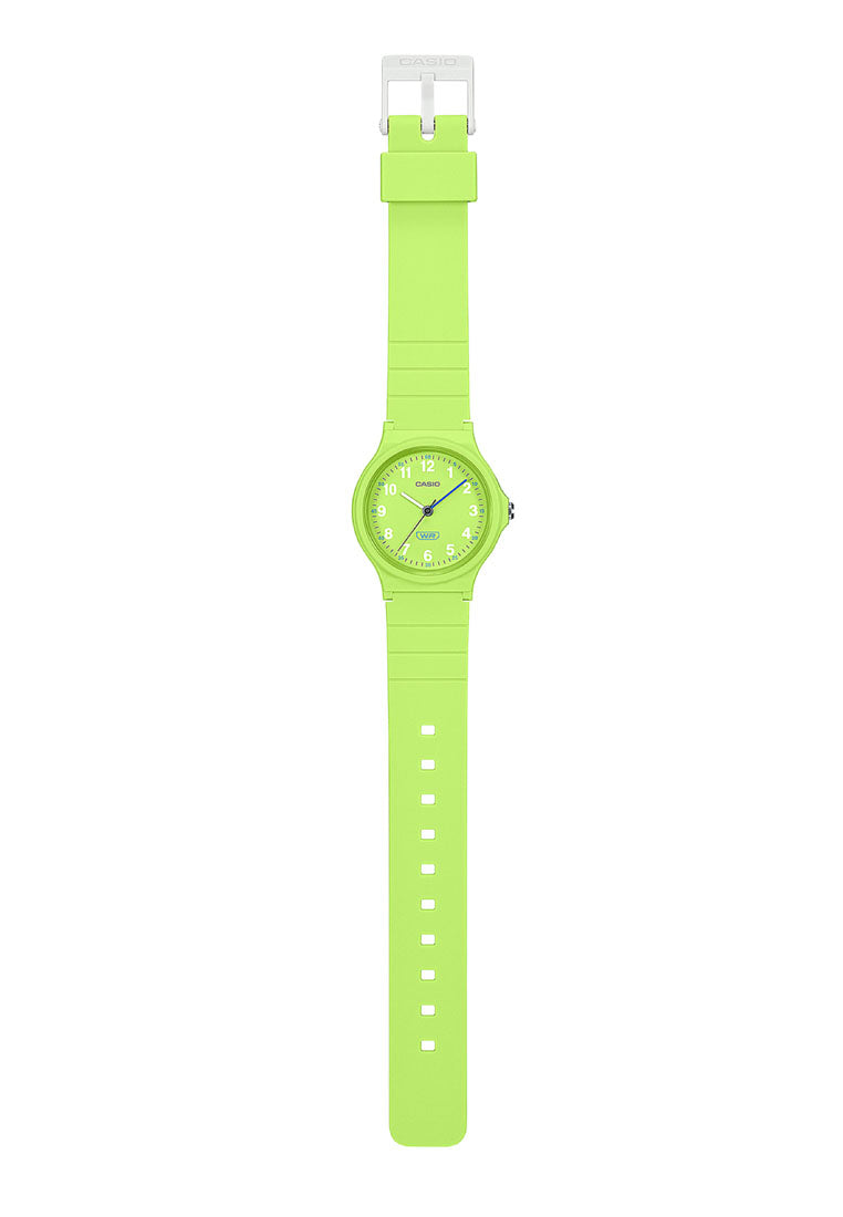 Casio LQ-24B-3B Analog Rubber Strap Watch for Women-Watch Portal Philippines