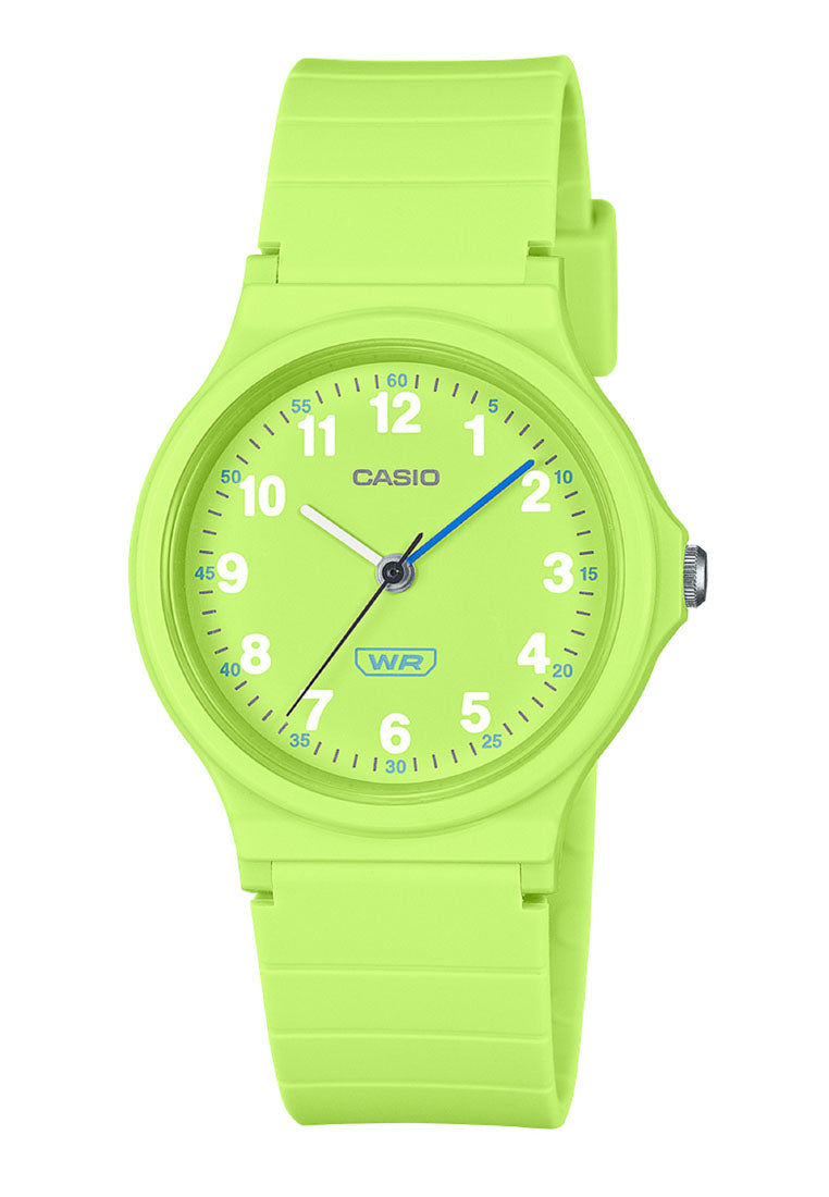 Casio LQ-24B-3B Analog Rubber Strap Watch for Women-Watch Portal Philippines