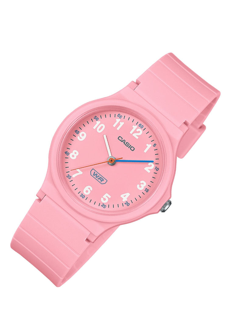 Casio LQ-24B-4B Analog Rubber Strap Watch for Women-Watch Portal Philippines
