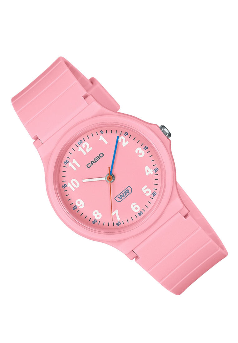 Casio LQ-24B-4B Analog Rubber Strap Watch for Women-Watch Portal Philippines