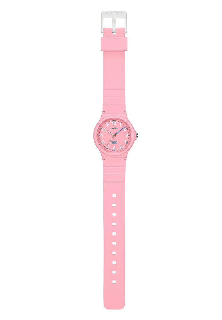 Casio LQ-24B-4B Analog Rubber Strap Watch for Women-Watch Portal Philippines