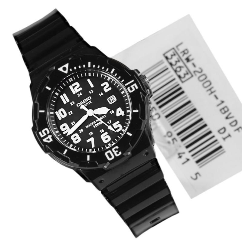 Casio LRW-200H-1B Black Resin Strap Watch for Women-Watch Portal Philippines