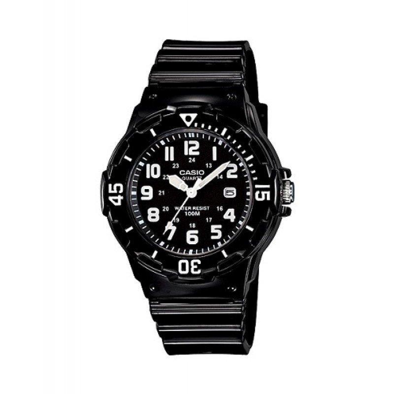 Casio LRW-200H-1B Black Resin Strap Watch for Women-Watch Portal Philippines