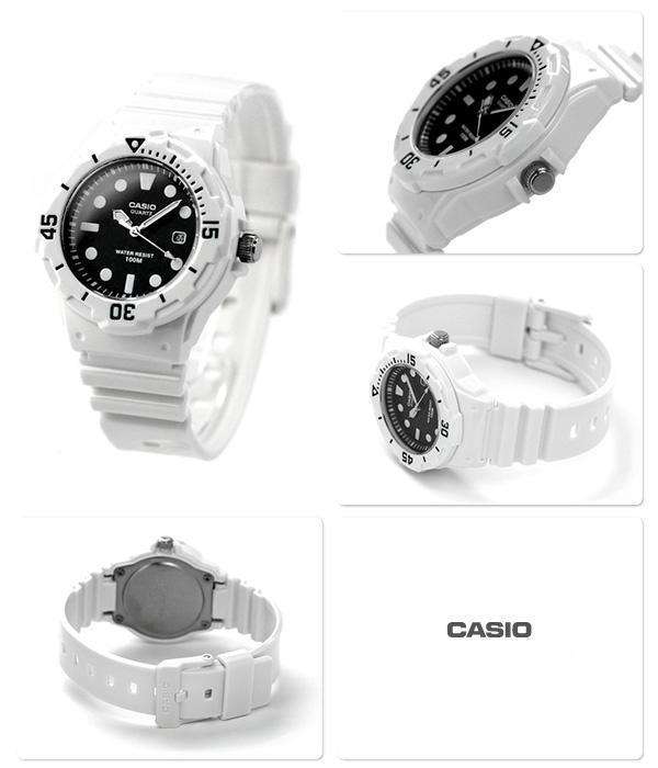 Casio LRW-200H-1E White Resin Strap Watch for Women-Watch Portal Philippines