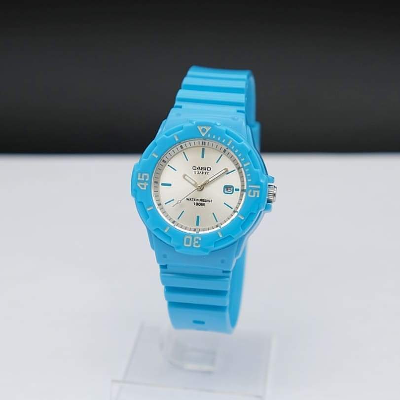 Casio LRW-200H-2E3VDF Blue Resin Watch for Women-Watch Portal Philippines