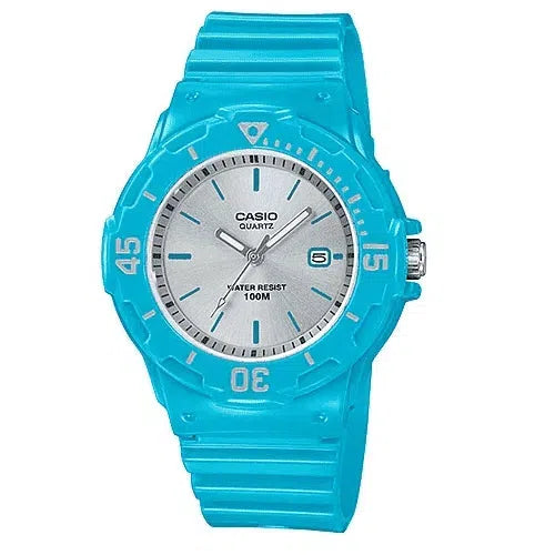 Casio LRW-200H-2E3VDF Blue Resin Watch for Women-Watch Portal Philippines