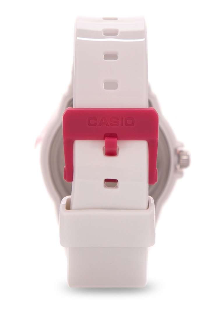 Casio LRW-200H-4B White Resin Strap Watch For Women-Watch Portal Philippines