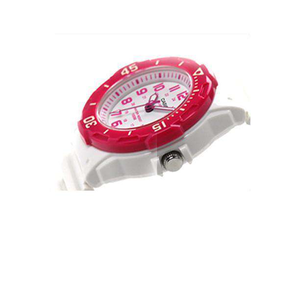 Casio LRW-200H-4B White Resin Strap Watch For Women-Watch Portal Philippines