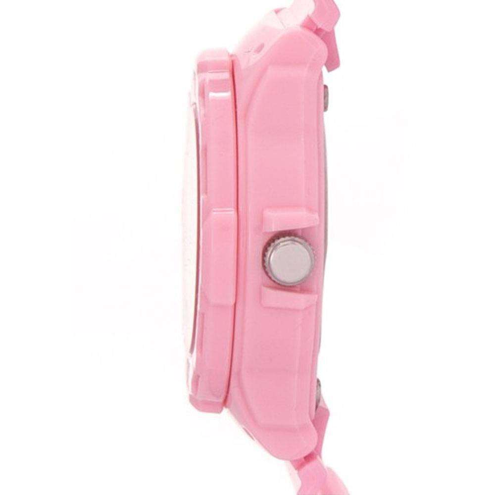 Casio LRW-200H-4B2 Pink Resin Strap Watch For Women-Watch Portal Philippines