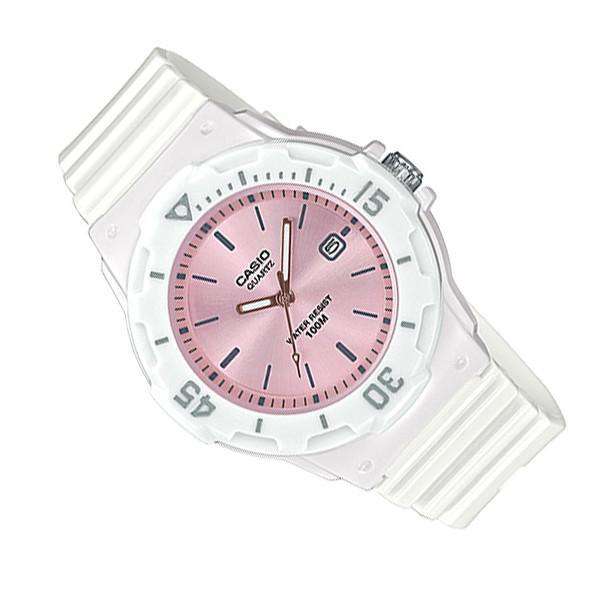 Casio LRW-200H-4E3VDF White Resin Watch for Women-Watch Portal Philippines