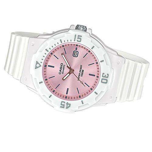Casio LRW-200H-4E3VDF White Resin Watch for Women-Watch Portal Philippines