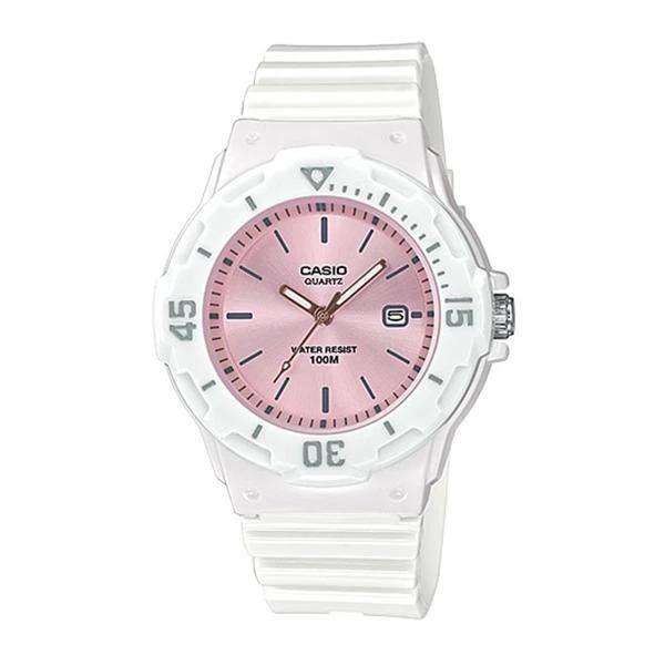 Casio LRW-200H-4E3VDF White Resin Watch for Women-Watch Portal Philippines