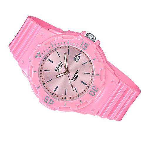 Casio LRW-200H-4E4VDF Pink Resin Strap Watch for Women-Watch Portal Philippines