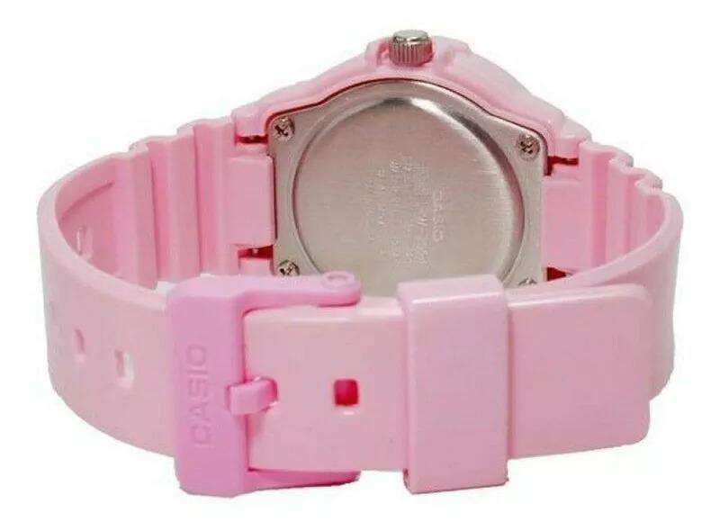 Casio LRW-200H-4E4VDF Pink Resin Strap Watch for Women-Watch Portal Philippines