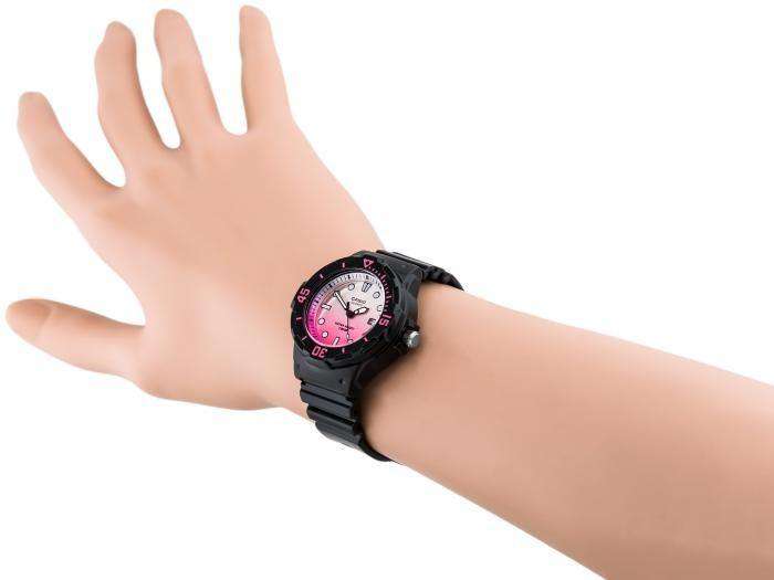 Casio LRW-200H-4EVDR Black Resin Strap Watch for Women-Watch Portal Philippines