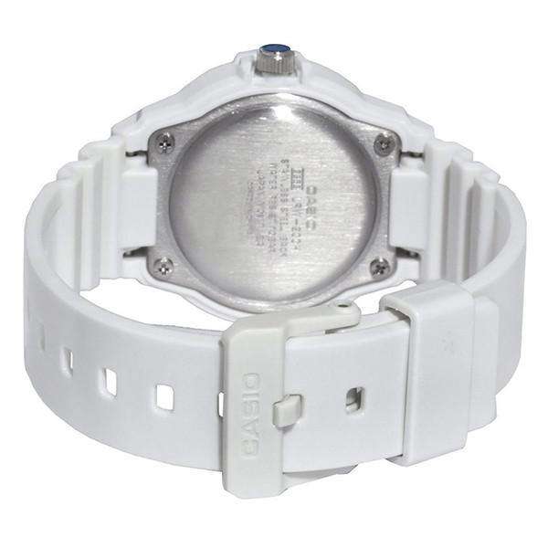Casio LRW-200H-7B White Resin Strap Watch for Women-Watch Portal Philippines