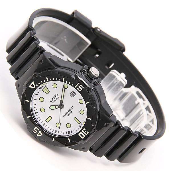 Casio LRW-200H-7E1VDF Black Resin Strap Watch for Women-Watch Portal Philippines