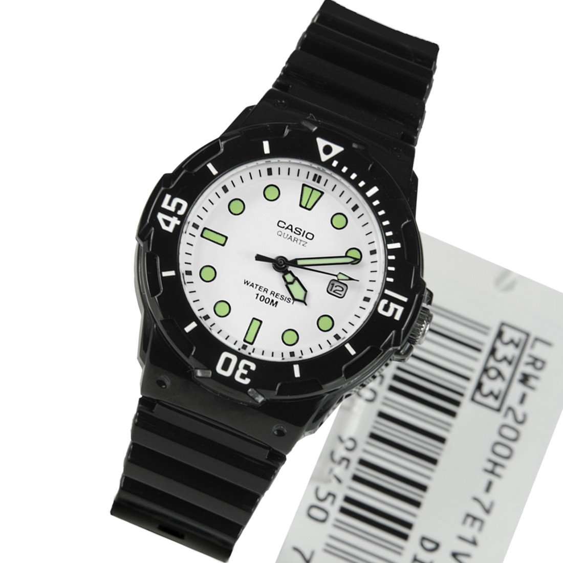 Casio LRW-200H-7E1VDF Black Resin Strap Watch for Women-Watch Portal Philippines