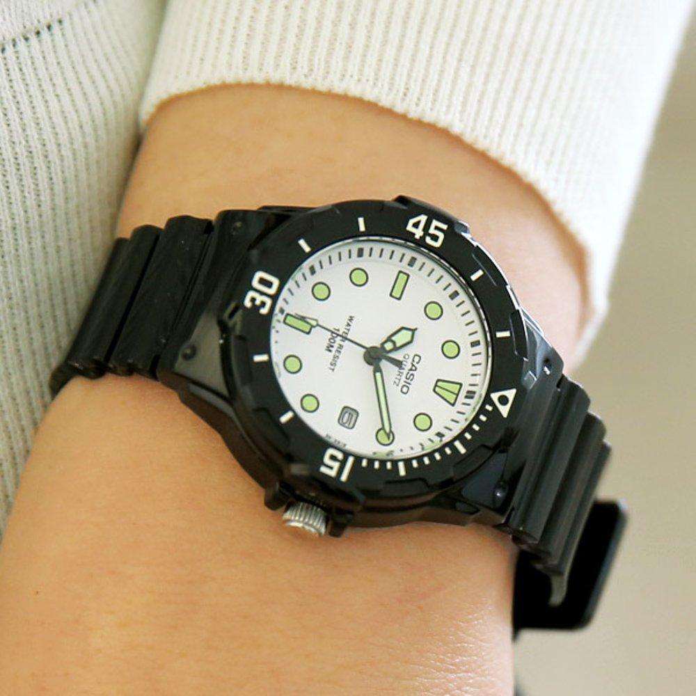 Casio LRW-200H-7E1VDF Black Resin Strap Watch for Women-Watch Portal Philippines