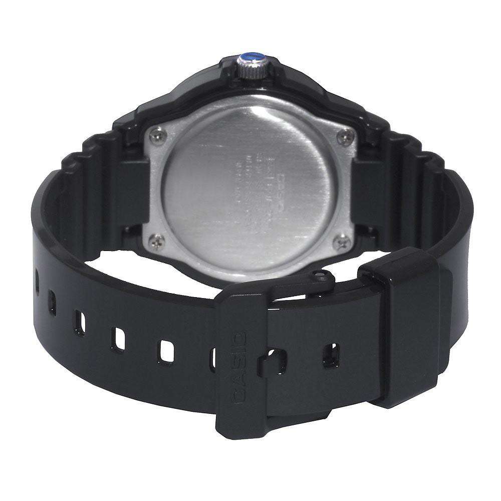 Casio LRW-200H-7E1VDF Black Resin Strap Watch for Women-Watch Portal Philippines